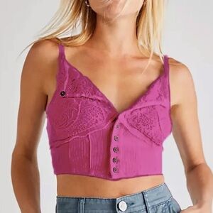 Free People Have My Heart Tank